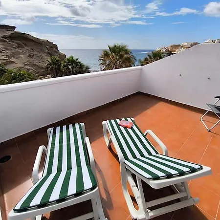 Lägenhet Paraiso De Tajao Sunset La Mareta